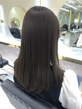 ロング カラー ニシダヒカリ🌙 髪質改善×似合わせのヘアスタイル