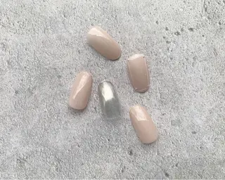 ショート 鎌田 麻梨奈のネイルデザイン