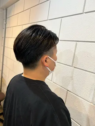 ショート 相澤 拳のヘアスタイル