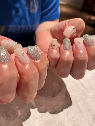 ネイル FUKA🌞 je belle 三鷹のネイルデザイン