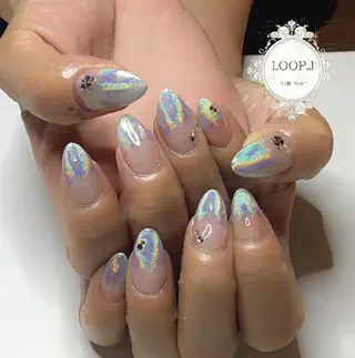 ネイル おおくぼ めぐみのネイルデザイン