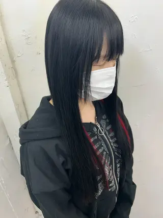 ロング ALPHA. 宏哉のヘアスタイル