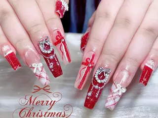 ネイル queens nailsalonのネイルデザイン