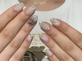 ネイル 8113 海外/y2k/韓国のネイルデザイン