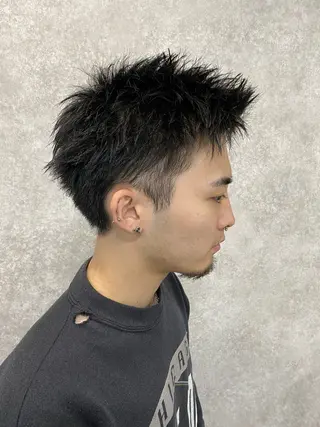 ショート メンズ 【メンズ専門】中本 翔大のヘアスタイル