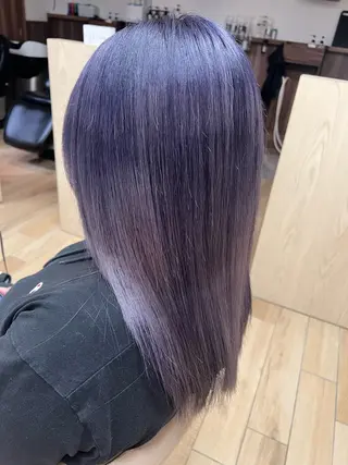ロング カラー 高橋 香奈のヘアスタイル
