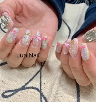 ネイル JuniNail 주니네일🇰🇷suのネイルデザイン