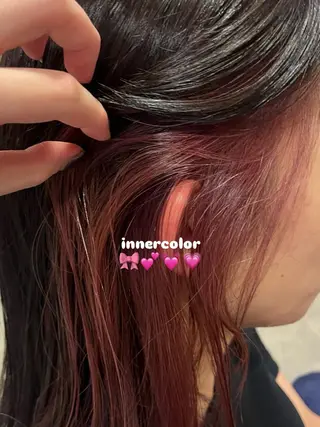 ミディアム カラー Hana / knackのヘアスタイル