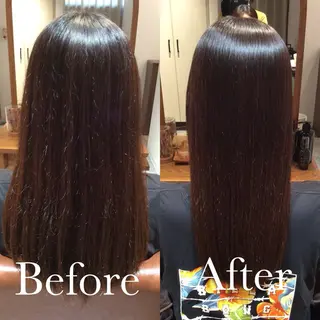 ロング カラー ディアーズ川越所属・髪質改善サロン DEARS川越/艶髪のヘアスタイル