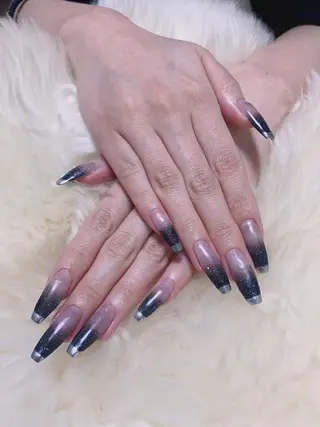 ロング 💜MIYA nail川崎店のネイルデザイン