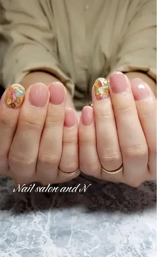 ネイル and Nのネイルデザイン