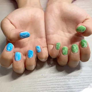 ネイル I P'ink nail salon所属・I pinknail 韓国風·持ち込み専門のネイルデザイン