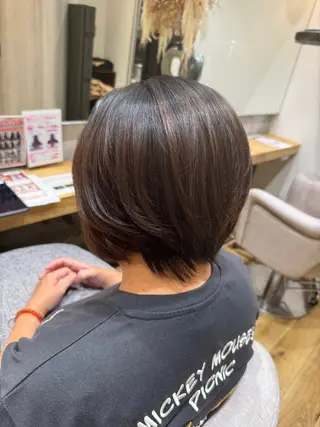 ショート fizelleあべのルシアス店所属・⭐️吉崎 竜也⭐️のヘアスタイル