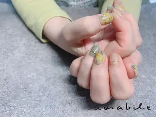 ネイル amabile nailのネイルデザイン
