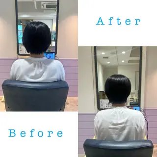 ショート 髪質改善✨石塚 真梨奈のヘアスタイル