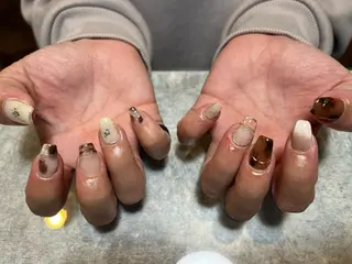 ネイル 福井 ゆののネイルデザイン