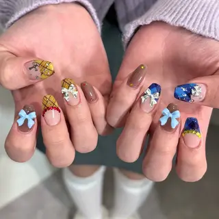 ネイル BONNIE所属・BONNIE MIKIのネイルデザイン