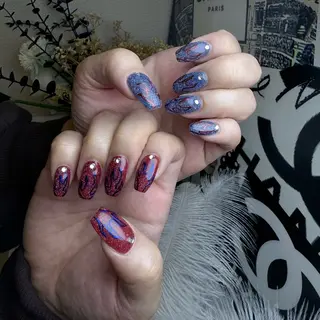 ネイル Melody Nail所属・Melody  3D/スカルプ専門店のネイルデザイン