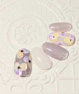 ネイル nailsalon pecheのネイルデザイン