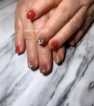 ネイル ﾈｲﾙﾙｰﾑﾘｯｶ 𝐦𝐚𝐲𝐮のネイルデザイン