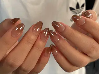 ネイル Pure&Rich Nailのネイルデザイン