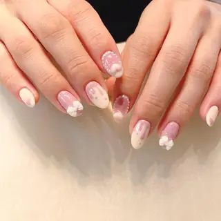 ネイル 新井 ひなののネイルデザイン