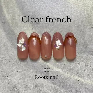 ネイル コンディショニングサロンRoots所属・コンディショニング サロンRootsのネイルデザイン