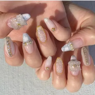 ネイル KUKU所属・KUKU nailのネイルデザイン