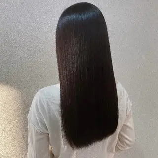 ロング パーマ 前田 知輝のヘアスタイル