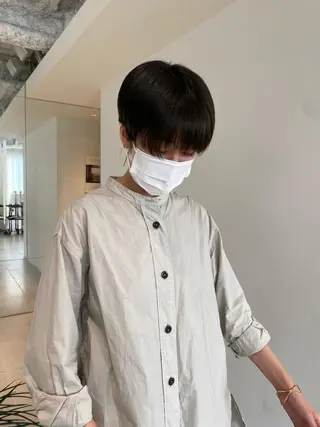 ショート ANY/ Nanaのヘアスタイル