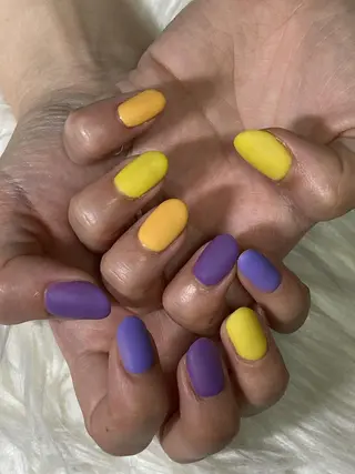 ネイル ネイルケアサロン Campanulaのネイルデザイン