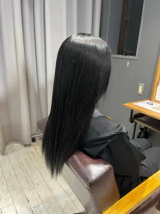 ロング 鈴木 ちゃん🫧のヘアスタイル