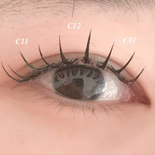 マツエク・マツパ Le'a永山 綾華のマツエク・マツパデザイン