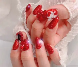 ネイル エムネイル サロンのネイルデザイン