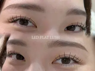 マツエク・マツパ Fameu TAKASAKI eye & brow【ファミーユ】所属・田中 采那のマツエク・マツパデザイン