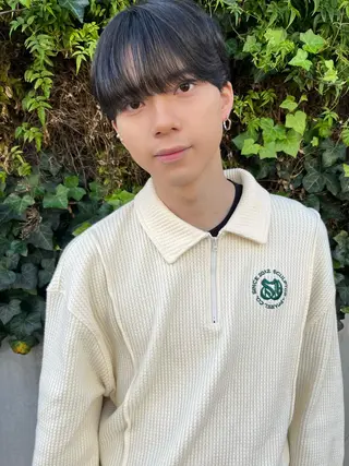 メンズ メンズ🍃ナチュラル 韓国風ヘアRENのヘアスタイル