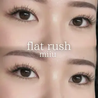 マツエク・マツパ Vélua/miiu所属・韓国束感まつ毛 /Takaのマツエク・マツパデザイン