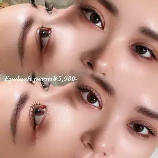 マツエク・マツパ ENNE Lash&Blow by&ERA所属・ENNE💎 Rikaのマツエク・マツパデザイン