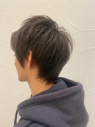 ショート メンズ特化型美容師 栗山勇人のヘアスタイル