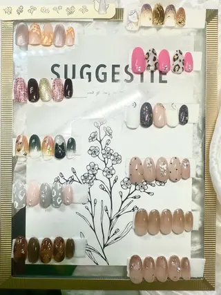 ネイル -yuu-所属・Lino ﾟのネイルデザイン