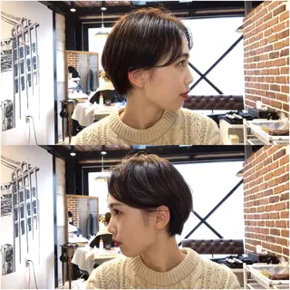 ショート また会いたくなる 美容師【KENTA】のヘアスタイル