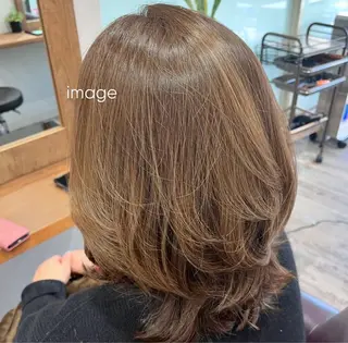 カラー イメージア鷺沼店所属・ɪᴍᴀɢᴇ-ᴀ ᴍɪʏᴀのヘアスタイル