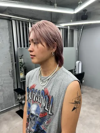 ミディアム カラー 🦄🦄🦄ＳＨＵ 🦄🦄🦄のヘアスタイル