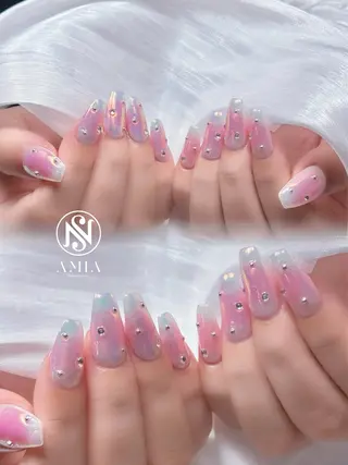 ロング AMIA BEAUTY SALON所属・🌟AMIA BEAUTY🌟のネイルデザイン