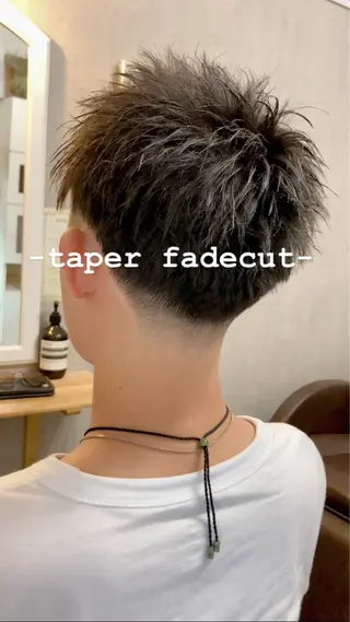 ショート メンズ AUTHENTIC private mens hair salon所属・完全個室マンツーマン メンズサロン草野貴樹のヘアスタイル