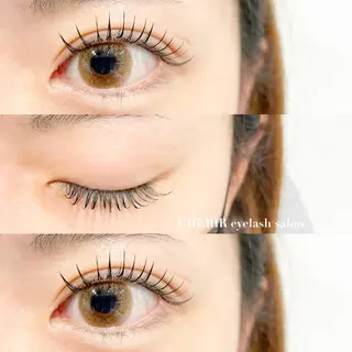 マツエク・マツパ CHERIR tanumaのマツエク・マツパデザイン