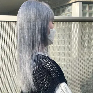 カラー ‪❥ブリーチ💗 MIKUのヘアスタイル