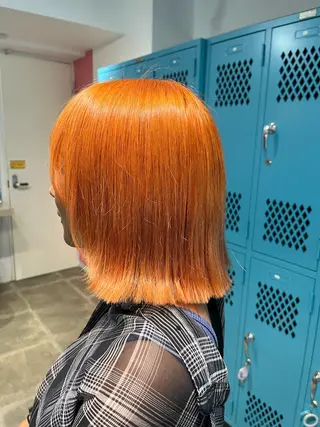 セミロング 葛西店📍 ジュリのヘアスタイル