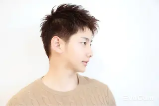 メンズ カラー🌈/カット /栄/misa👻のヘアスタイル