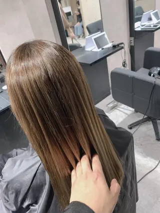 ロング カラー 宗近 拓磨のヘアスタイル